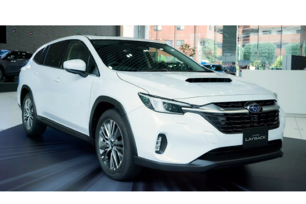 2024 Subaru Levorg Layback โมเดลเชนจ์ในญี่ปุ่น รถแวนยกสูง สำหรับคนที่ไม่ชอบ Forester