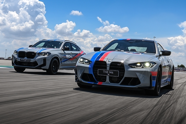ปล่อยพลังไปกับ BMW ตัวแรงครบเซตในงาน Driving Challenge 2022
