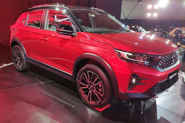 เปิดตัว 2022 Honda WR-V ในแดนอิเหนา เริ่ม 6.53 แสนบาท - BR-V ที่ย่อส่วนแต่โฉบเฉี่ยวขึ้น?