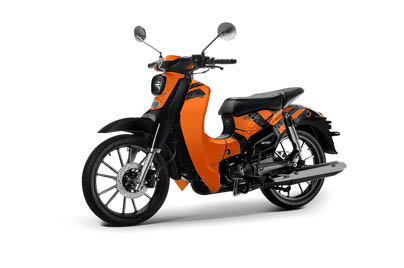 GPX POPZ 125