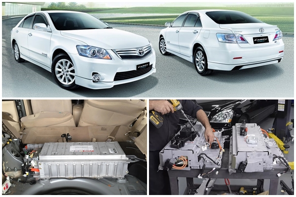 คุ้มค่าหรือไม่ เปลี่ยนแบต Hybrid ในรถ Toyota Camry มีค่าซ่อมเท่ากับราคามือสองรถทั้งคัน