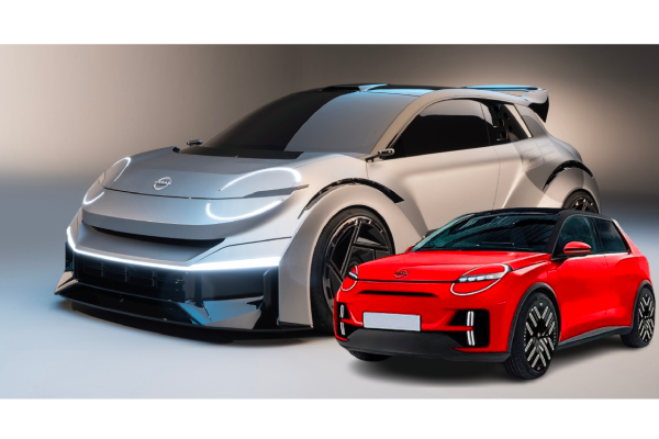 2024 Nissan March EV จะมีรูปร่างบางส่วนเหมือนรถต้นแบบรุ่นนี้ Nissan Concept 20-23