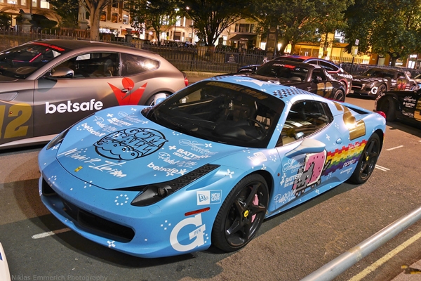Purrari 458 ของดีเจ Deadmau5 อยู่ได้ไม่นาน ก็โดน Ferrari ฟ้องไปเสียแล้ว แต่ทำไมกันนะ?