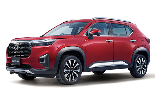 เปิดตัว 2024 Honda WR-V สเปคญี่ปุ่น หน้าไม่คุ้นเพราะเป็นรถอินเดีย คาดเริ่ม 4.7 แสนบาท