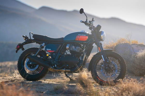 Royal Enfield Bear 650 สุดยอดตำนานแห่งทะเลทรายมาแล้ว!!!