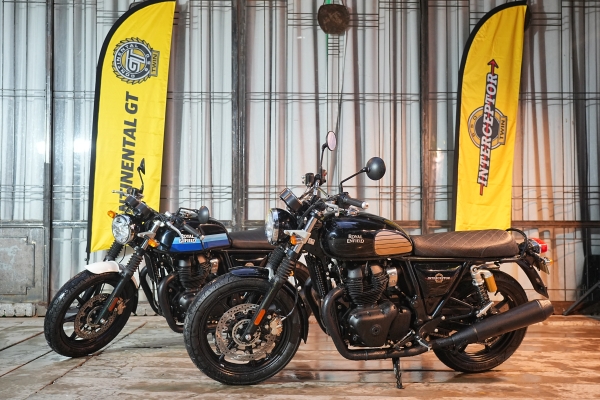 เผยโฉม Interceptor และ Continental GT 650 รุ่นอัพเกรด และสีสันใหม่ในรอบ 5 ปี