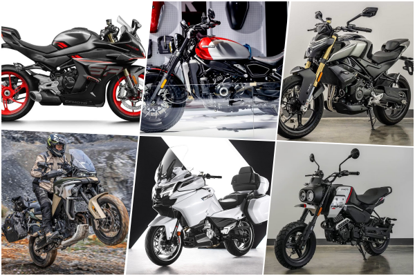 CFMoto จัดแสดงรถรุ่นใหม่ 6 รุ่นในงาน Beijing Motorcycle Show