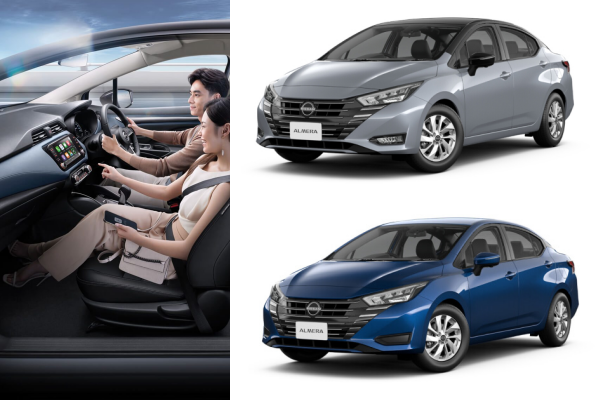 2024 Nissan Almera เพิ่มออพชั่นเบาะหนัง และระบบล็อคอัตโนมัติ ราคา 549,000 - 699,000 บาท