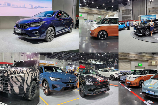 รวมรถเด่นทุกบูธในงาน Fast Auto Show 2023 มีทั้งรถใหม่รุ่นดัง และมี EV ให้ลองขับด้วย