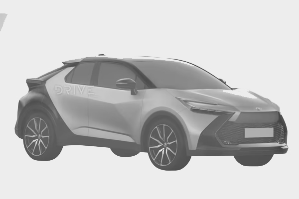 สิทธิบัตรปริศนารถยนต์ไฟฟ้า Toyota ลือมาแทน C-HR ใหม่ใช้พลังงานไฟฟ้า?