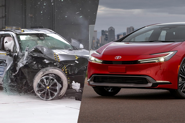 2023 Toyota Prius ได้คะแนนความปลอดภัยสูงสุด แต่ Corolla Cross ชวดรางวัลเพราะเหตุผลเดียว