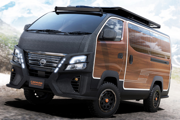 พาชม 2022 Nissan Urvan ตัวแต่งสำหรับพ่อบ้านสายลุยและนักท่องเที่ยวสายชิลล์