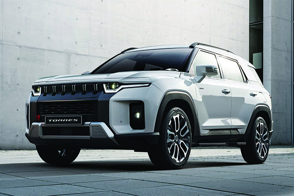 SsangYong Torres เปิดตัวแล้วในเกาหลี เอสยูวีหน้าตาดุดัน ราคาเริ่ม 7.3 แสนบาทเท่านั้น