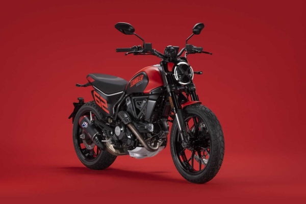 2023 Ducati Scrambler อัพเกรดใหม่จัดเต็มยิ่งขึ้น!