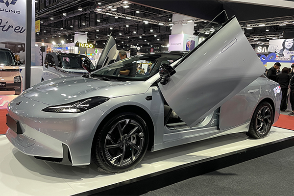 รีวิว GAC Aion Hyper GT ซีดานไฟฟ้าท้าชน BYD Seal พร้อมขายไทยต้นปี 2024