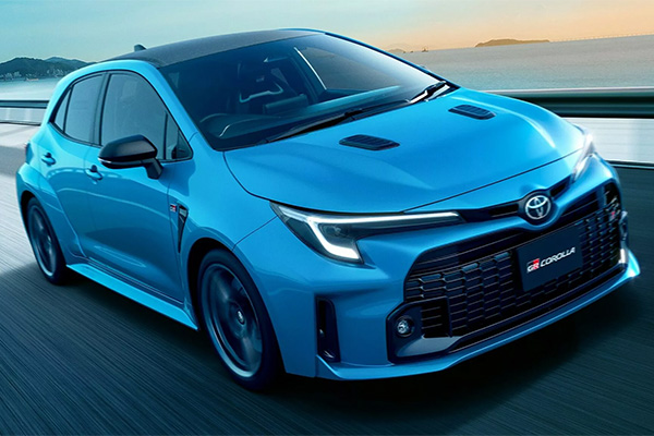 2024 Toyota GR Corolla ไมเนอร์เชนจ์แล้วในญี่ปุ่น เพิ่มสีเฉดใหม่ เปลี่ยนชิ้นส่วนให้ขับดีขึ้น