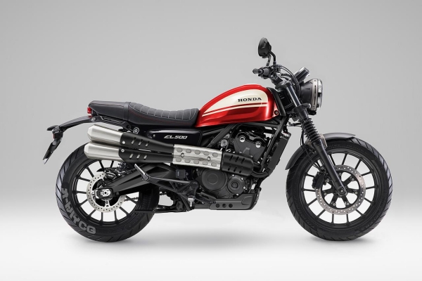 Honda CL500 คาเฟ่เรเซอร์มาแล้ว 1 หรือสแครมเบลอร์จะตามมาอีกรุ่น!