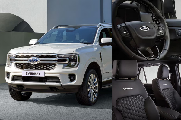 Ford Everest Platinum เปิดรับจองอีกครั้ง ราคาเดิม 2,279,000 บาท สเปคเครื่องดีเซล 3.0 ลิตร 250 แรงม้า