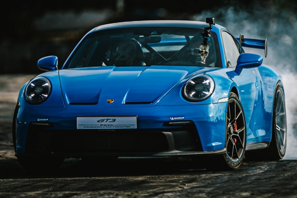 ควบกบหลากรุ่น วัดทักษะการขับขี่ใน Porsche World Roadshow 2021