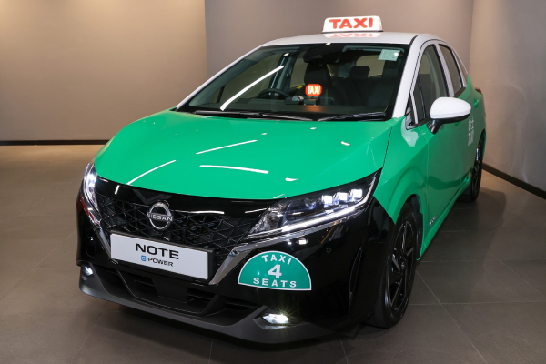 รถแท็กซี่ Nissan Note e-Power เตรียมวิ่งในฮ่องกง ไม่กังวลเรื่องแก๊สหมดอีกแล้ว