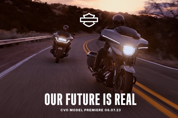 2023 Harley-Davidson CVO Road Glide & Street Glide เตรียมเงินรอได้เลยสุลต่านทั้งหลาย!