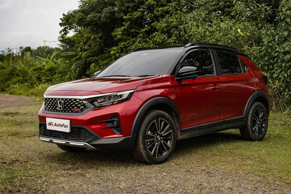 Honda WR-V เตรียมลุยตลาดญี่ปุ่น ติดอาวุธขุมพลังไฮบริด e:HEV