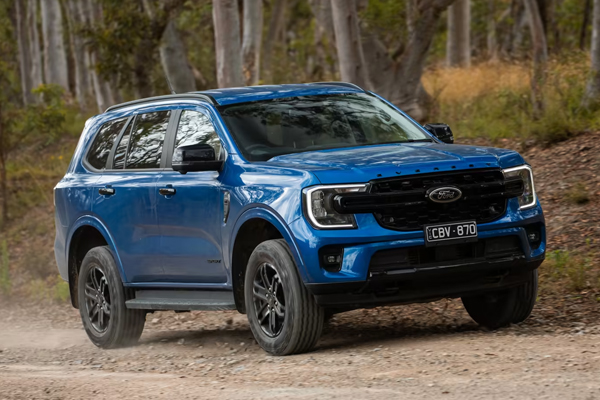 Ford เผยยังไม่มีแผนทำตลาด Everest PHEV ในเวลานี้