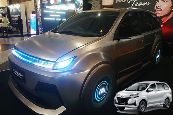 Toyota Avanza EV รุ่นแรกของโลก แนวคิดจากยูทูบเบอร์ชาวอินโดนีเซีย แสดงเอกลักษณ์ของชาติ