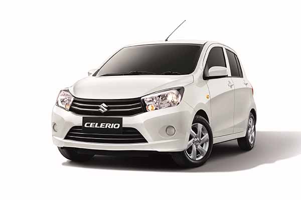 SUZUKI CELERIO ยอดขายเติบโตครองอันดับสี่กลุ่มอีโคคาร์แฮทช์แบ็ก ในเดือนกันยายน ด้วยโปรโมชั่นพิเศษผ่อนเริ่มต้นเดือนละ 1,999 บาท
