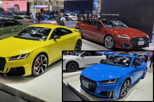 Audi โชว์รถใหม่ครบทุกรุ่นในงาน Motor Expo 2023 เปิดดีลดอกเบี้ย 0% 48 เดือน และได้ฟรีดาวน์ด้วย