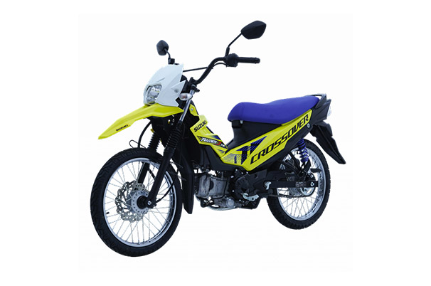 Suzuki Raider J Crossover