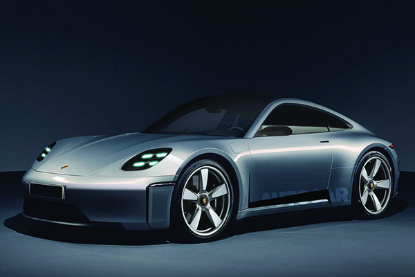 หัวหน้าฝ่ายดีไซน์ Porsche ลั่น! เทคโนโลยีทำให้ Porsche 911 เป็นระบบไฟฟ้าได้ง่ายขึ้น