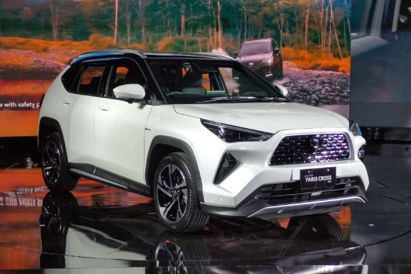 2024 Toyota Yaris Cross ยกสูงเครื่องไฮบริด คาดขายไทยปลายปีนี้ 750,000 - 850,000 บาท