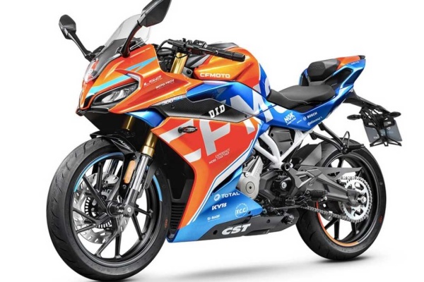 CFMoto 300SR Race สปอร์ตไบค์ที่ได้รับแรงบันดาลใจมาจากรถแข่ง!