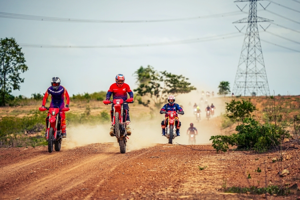 Honda Dirt Xperience 2024 ใครอยากลุยทางฝุ่นต้องมา!