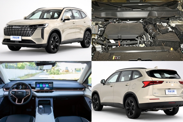 เปิดตัว 2024 Haval H6 Minorchange สเปคเบนซินเทอร์โบ ขับเคลื่อน 4 ล้อ ขายจีนก่อนใคร
