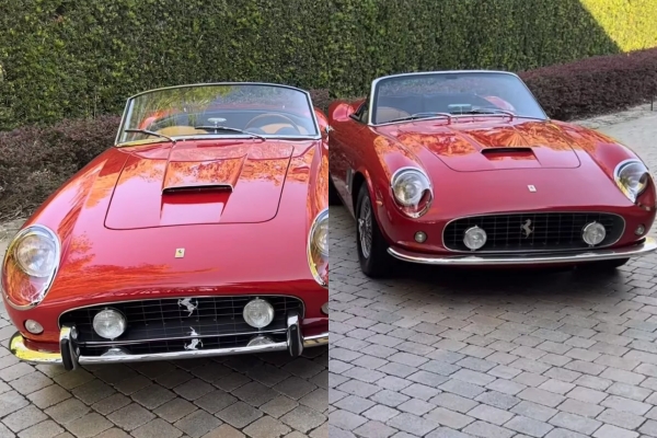 แยกออกมั้ยคันไหนเป็น Ferrari 250 GT ของปลอม เจ้าของทำมา 3 ปี แต่เราแยกออกได้ทันที