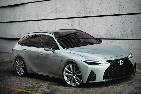 เหตุผลที่ทำไม Lexus ถึงยังไม่ทำตัวถังสเตชั่นวากอนออกมาสักที อาจเพราะไม่มีใครต้องการ?
