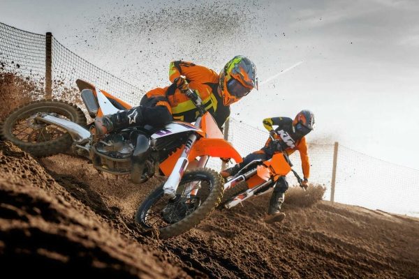 2024 KTM SX และ SX-F Motocross Range เปิดตัวแล้ว!