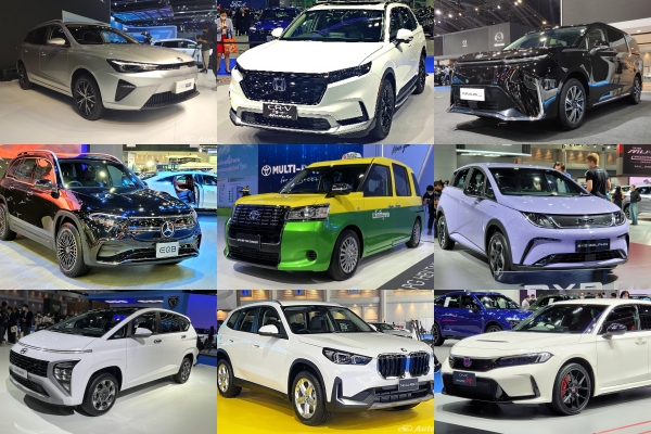 Top 10 รถใหม่กระแสแรงในงาน Motor Show 2023 นี่คือศึกรถจีนปะทะญี่ปุ่น แบบไม่มีใครยอมกัน