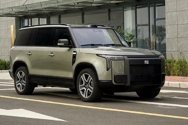 รถจีน BAIC Stone 01 ได้แรงบัลดาลใจจาก Defender ผสม Range Rover ไม่ใช่ของก๊อปปี้