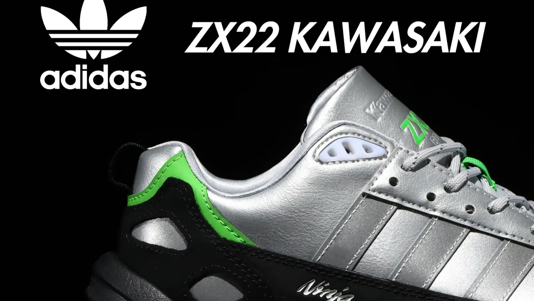 Adidas ZX22 Kawasaki กลับมาเอาใจสาวก Ninja ค่ายยักษ์เขียวกันอีก