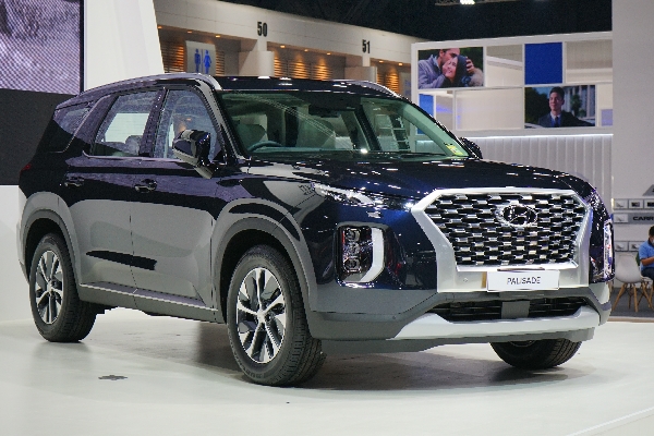 ชมคันจริง Hyundai Palisade เซอร์ไพรสไซส์ยักษ์จากเกาหลี มาโชว์ในไทย แต่ไม่ขาย