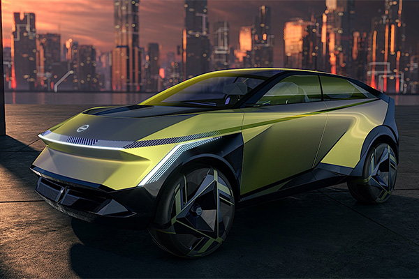 Nissan Hyper Urban Concept เอสยูวีไฟฟ้าที่เหนือกว่า Ariya ไปอีกขั้น