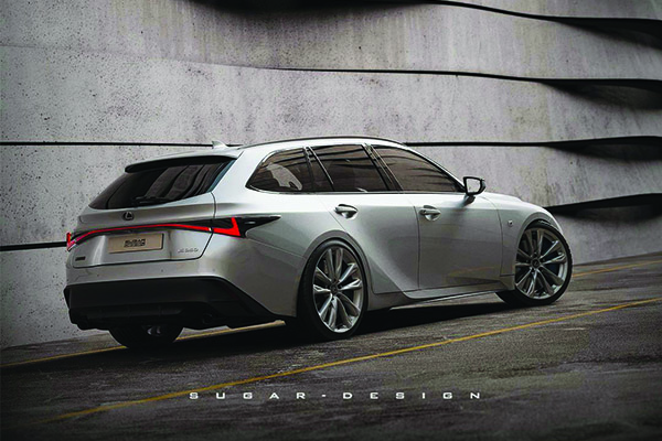 Lexus IS Sport Cross ? หาก Lexus IS มีตัวถังวากอน จะต่อกรกับค่ายเยอรมันไหวไหม ?