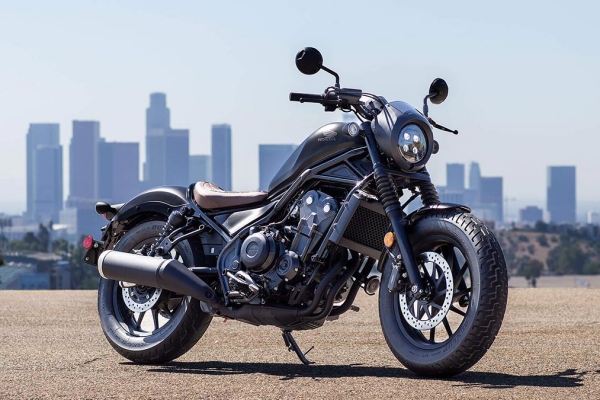 2021 New Honda Rebel1100 บ็อบเบอร์รุ่นใหญ่แห่งตระกูล Rebel ที่นิยามความเป็นคุณในแบบที่ไม่ซ้ำใคร