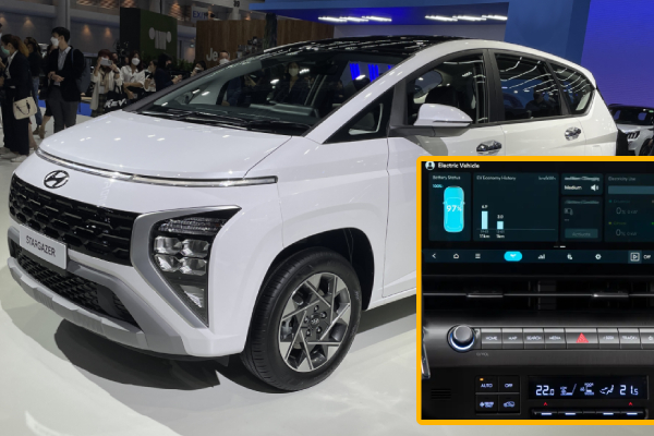 Hyundai ยืนยันใช้ปุ่มกดแทนแผงสัมผัส เพราะคนใช้จอสัมผัส จะไม่สามารถมองถนนได้ตลอดเวลา