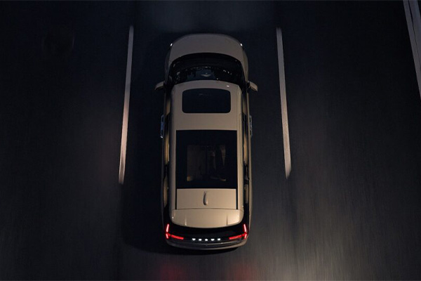 ทีเซอร์ 2024 Volvo EM90 มินิแวนไฟฟ้าประตูสไลด์ คาดเป็นคู่แข่ง Lexus LM เปิดตัว 12 ก.ย. นี้