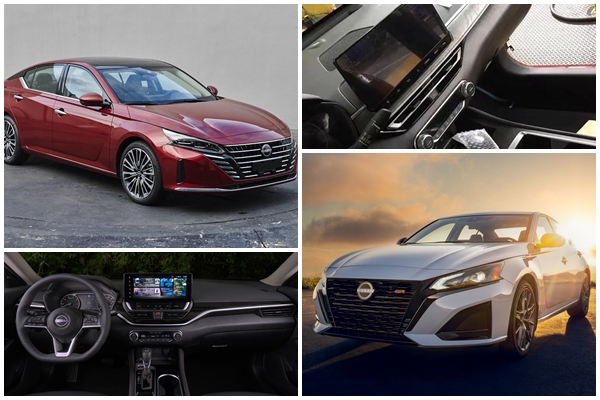 เปิดตัว 2023 Nissan Teana Minorchange ใหม่ทั้งในสหรัฐและจีน ต่างกันทั้งนอก-ใน เป็นคุณจะเลือกคันไหน