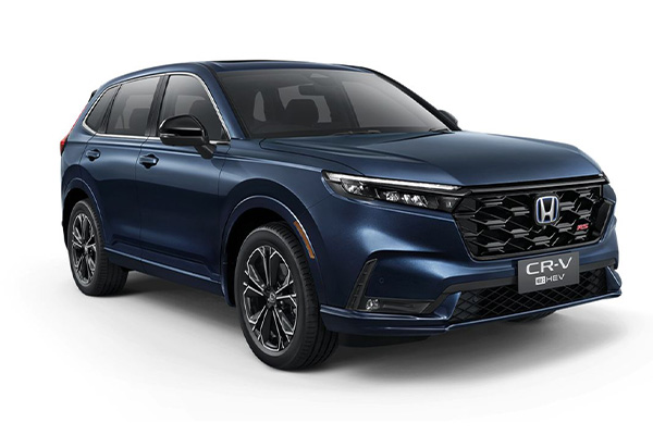 2023 Honda CR-V รุ่นท็อป 1.729 ล้าน ไม่ใช่คู่แข่ง Tesla แต่เป็นรถทั้ง 6 รุ่นนี้